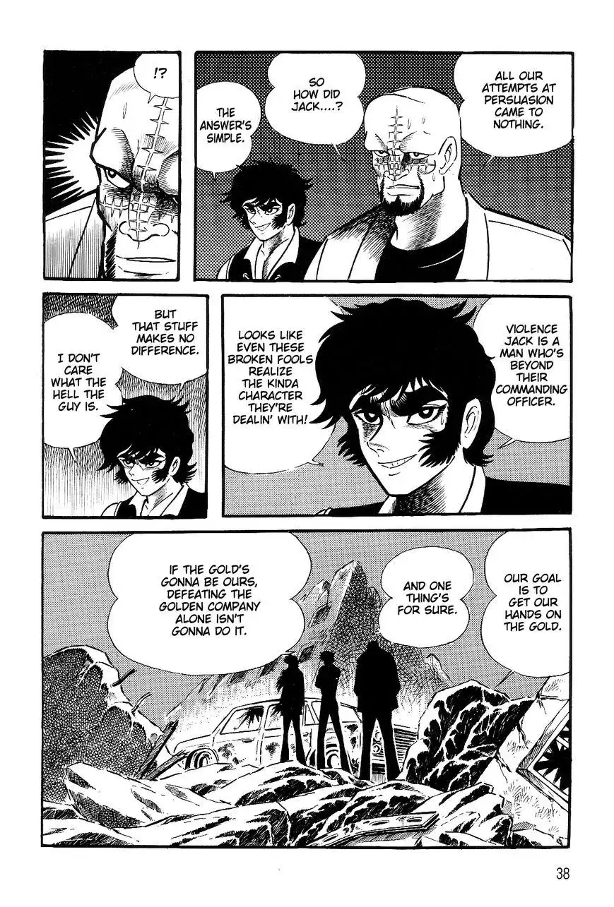 Violence Jack Chapter 26.1 39